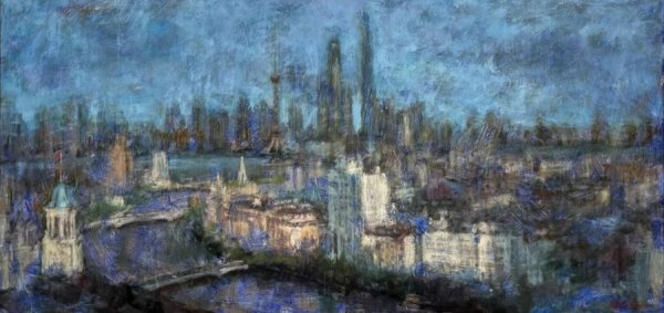 富明证券 专访画家陈逸鸣：这幅登上《解放日报》的画，让陈逸飞一举成名