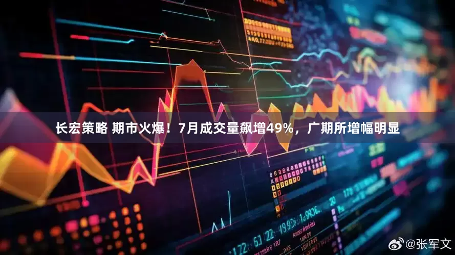 长宏策略 期市火爆！7月成交量飙增49%，广期所增幅明显