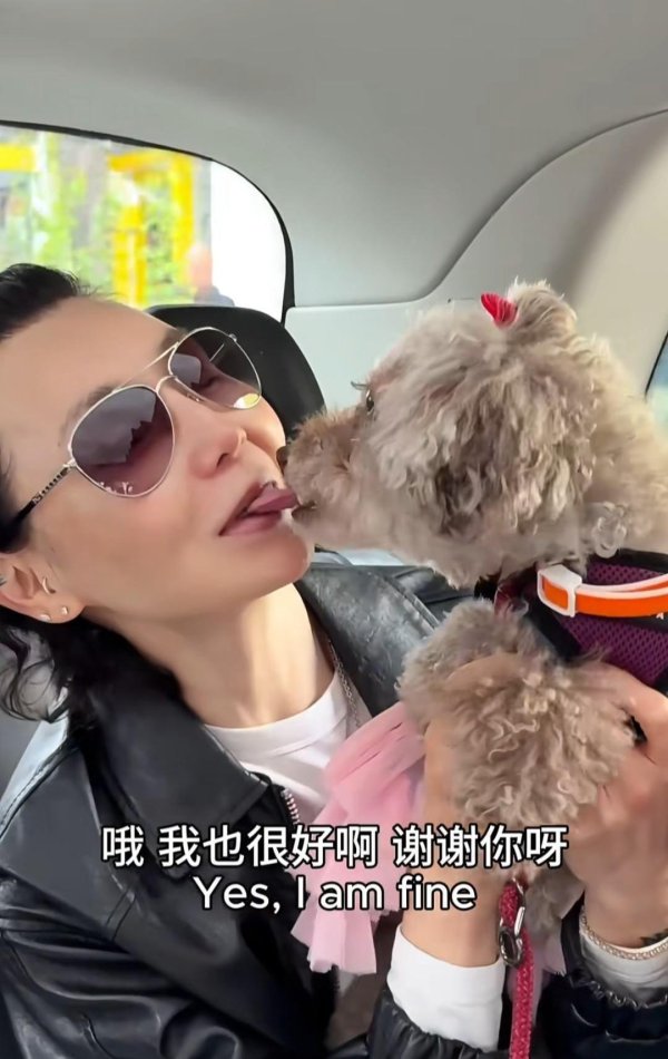 浙商证券证交所 张曼玉带2只狗在伦敦逛商场，吐槽香港公园禁宠；买了两套婴儿装